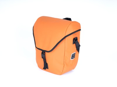 AtranVelo COMMUTER Side taske, 24 liter. Mat rust, til AVS TripleX adapter, vandtæt.  extra lommer, rum til laptop, magnet spænde