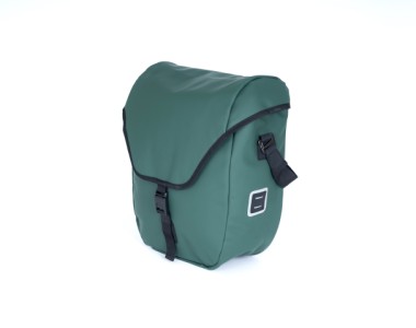 AtranVelo COMMUTER Side taske, 24 liter. Mat grøn, til AVS TripleX adapter, vandtæt.   extra lommer, rum til laptop, magnet spænde