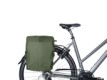 Taske BASIL MOVE Commuter MIK hook (sort) Bag, dimensioner:  27x16x38 cm, volumen: 15 L. Taske med MIK Hooks (kroge).