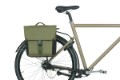 Taske sæt BASIL GO bag MIK 2.0 Grøn 29x15x34cm 32L Dobbel Pannier inklusiv MIK 2.0 adapter