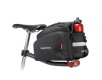 Bagagebærer KLICKFIX Freerack (sort) til montering på sadelpinden. Dimensioner: 12x47x13 cm. Bæreevne: 10 kg.