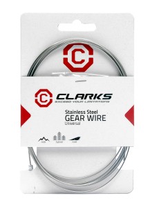 Gearwire CLARKS RF ø1,1 mm, 2275 mm. passer til SRAM, Shimano, Campagnolo m.fl.