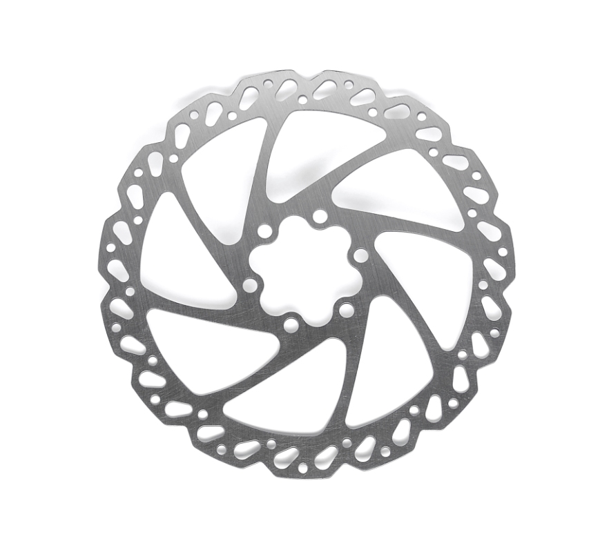 Bikepartner 203 mm bremseskive (6 hul). Stor effektmodulering, lang holdbarhed og høj ydeevne. Vægt: 200 gram. Leveres med bolte.