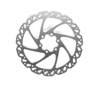 Bikepartner 203 mm bremseskive (6 hul). Stor effektmodulering, lang holdbarhed og høj ydeevne. Vægt: 200 gram. Leveres med bolte.