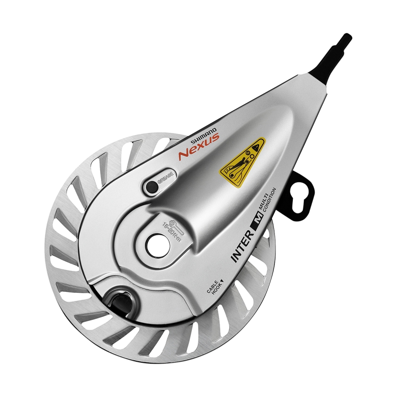Rullebremse Shimano, front Nexus C3010 m. køleskive EBRC3000FB2