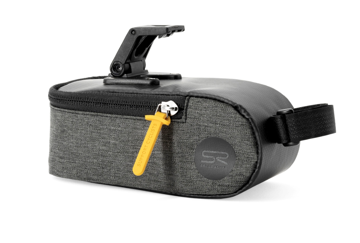 Selle Royal sadeltaske med ICS (Integrated  Clip System). Str. small (0,6 L), vandafvisende Passer kun til Selle Royal sadler med ICS beslag