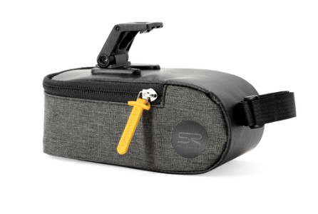 Selle Royal sadeltaske med ICS (Integrated  Clip System). Str. small (0,6 L), vandafvisende Passer kun til Selle Royal sadler med ICS beslag
