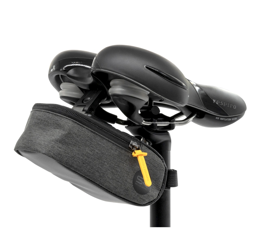 Selle Royal sadeltaske med ICS (Integrated  Clip System). Str. small (0,6 L), vandafvisende Passer kun til Selle Royal sadler med ICS beslag
