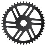 Gearhjul KMC E-Bike 44t Bosch gen 3 47,5 - 50,0 mm  11/128 x 3/32 CrMo sort 3500 km+