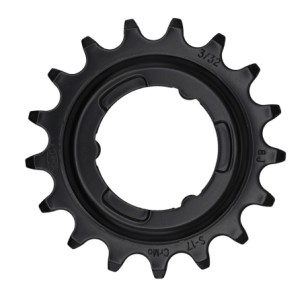 Gearhjul KMC SHIMANO 3/32 17t CR-MO 3500 km+