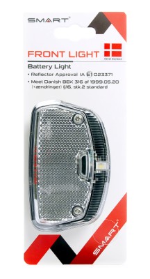 Lygte SMART LED Lystunnel Front blink/konstant 50mm (20) TL279WW