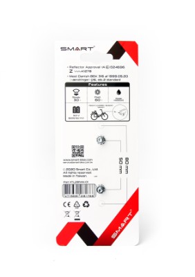 Lygte SMART LED SuperFlash Front blink/konstant 50mm (20) TL281WK