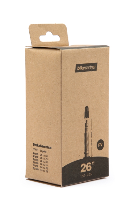 Slange 26x1,50-2,35 FV48 40/60-559 Bikepartner (25)