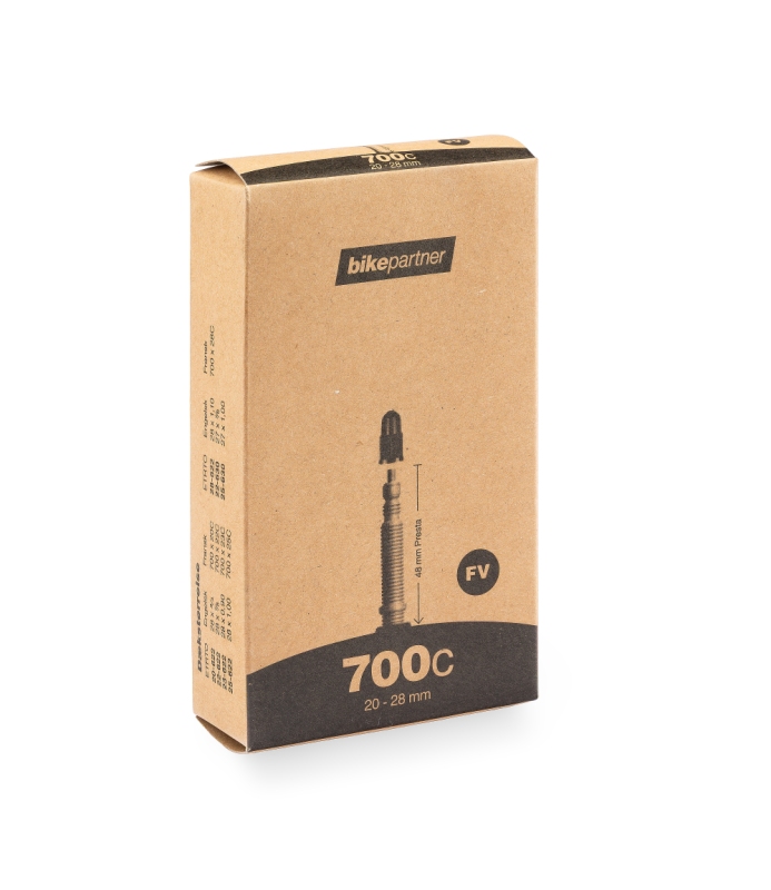 Slange 700x20-28C FV48 20/28-622/-630 BikePartner (25)