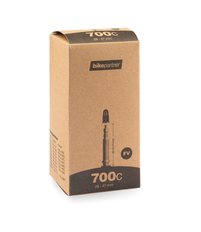 Slange 700x28-47C FV48 28/47-622/-635 BikePartner (50)