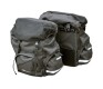Taskesæt BikePartner Malene Bag Sort/grå 2-delt separate 20L