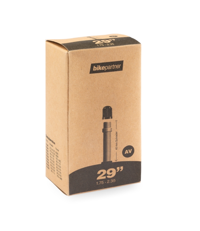 Slange 29x1,75-2,35 AV40 40/60-622/-635/-584 BikePartner (25)
