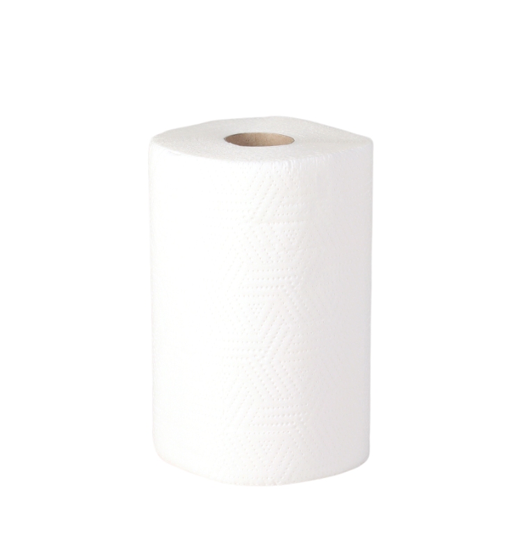 2-lags Køkkenrulle – XL - god og økonomisk køkkenrulle af høj kvalitet og med god sugeevne En rulle indeholde 22m. Leveres i pakker af 24 rl.