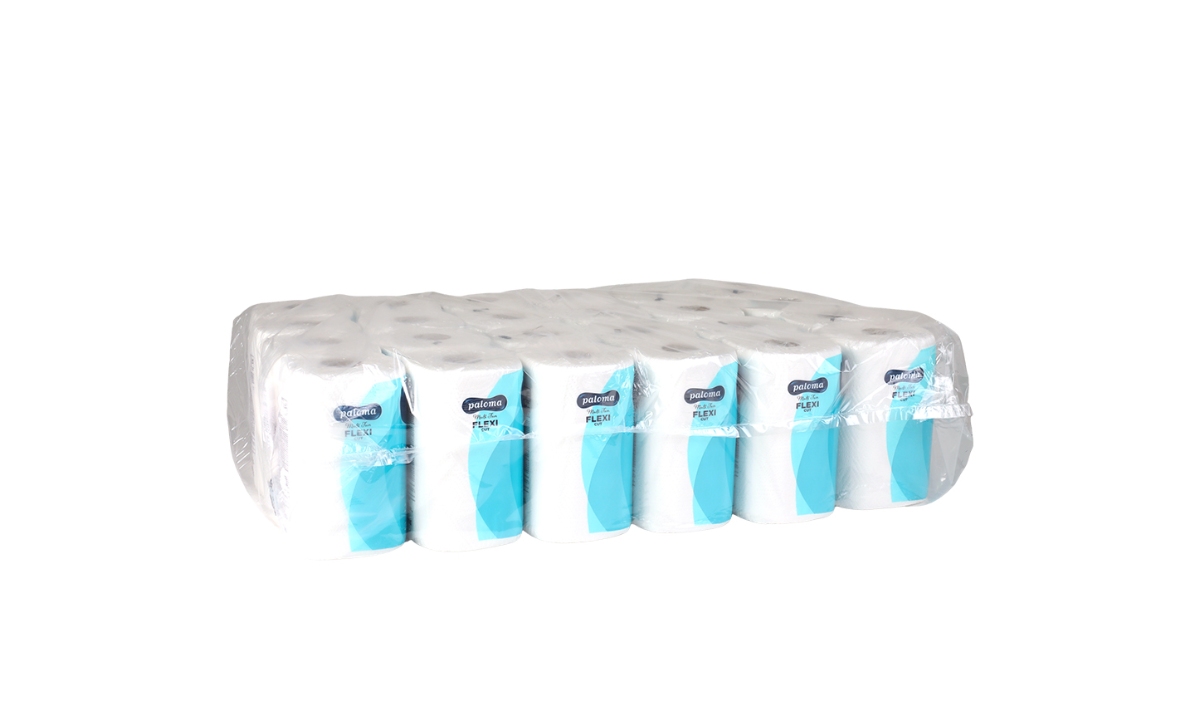 2-lags Køkkenrulle – XL - god og økonomisk køkkenrulle af høj kvalitet og med god sugeevne En rulle indeholde 22m. Leveres i pakker af 24 rl.