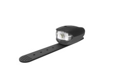 Lygte SMART SPOK USB LED front, gummistrop S-flash RL305W-USB-01