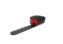 Lygte SMART SPOK USB LED bag, gummistrop S-flash RL305R-USB-01