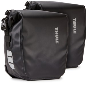 Taskesæt THULE Shield Sort 2x13L Small Pannier Vandtæt