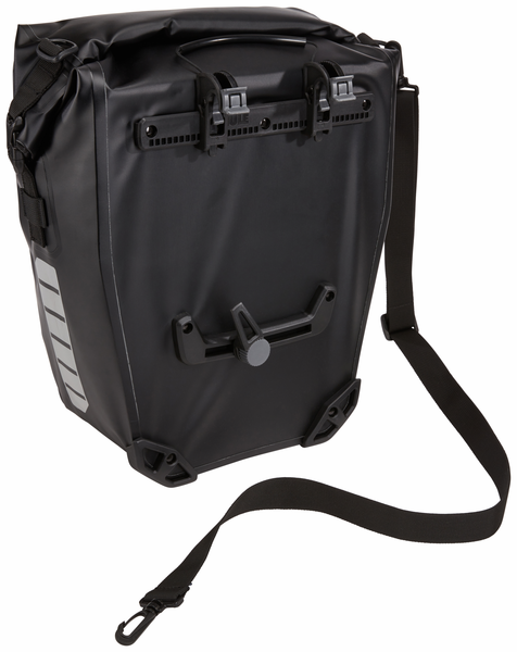Taskesæt THULE Shield Sort 2x13L Small Pannier Vandtæt