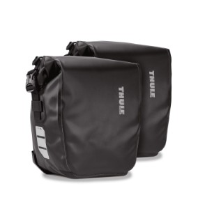 Taskesæt THULE Shield Sort 2x13L Small Pannier Vandtæt