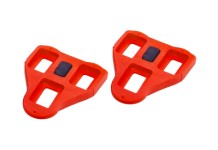 Pedalklampe LOOK Delta Rød 9° bevægelse inkl. skruer og plader