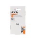AXA Compactline 35 forlygte med reflektor. 6-12 V, 6 cm kabel, ingen tænd/sluk knap,  4 min. standby lys ved stop.
