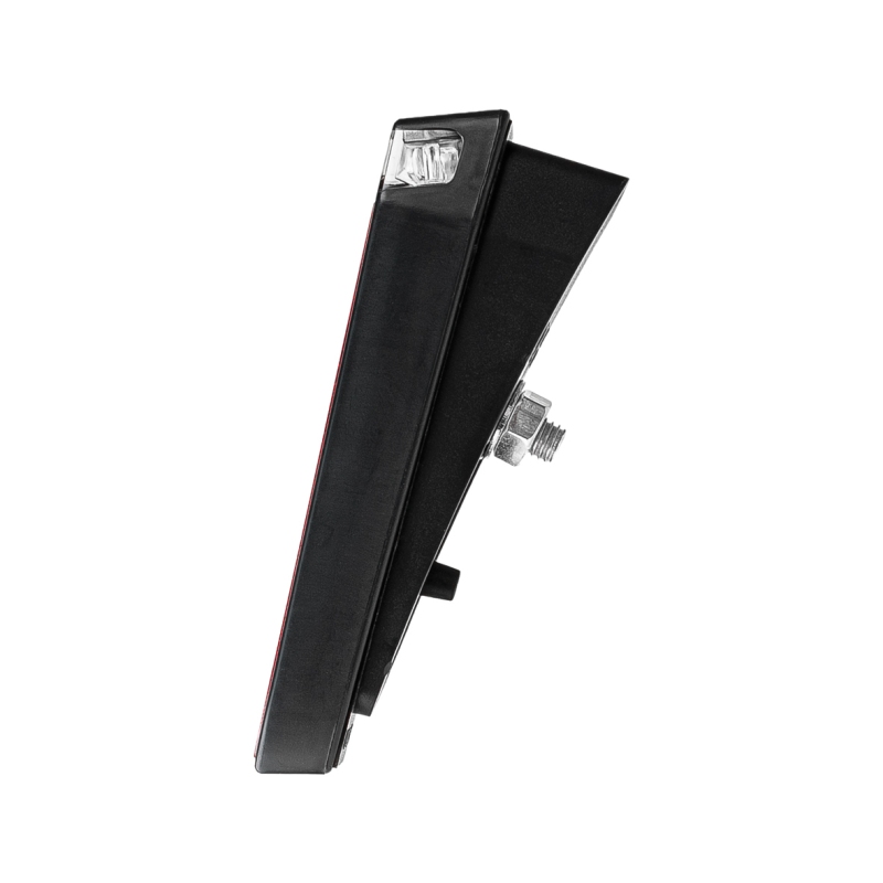 NYX E baglygte fra AXA til elcykler. Baglygten har bremselys og reflektor. DC 6-12 V.