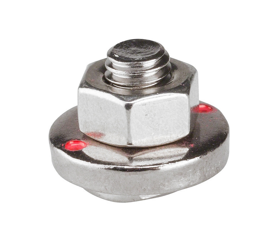 Stopmøtrik fra Shimano til rullebremser (front). Passer bl.a. til Nexus BR-IM80 -F Klemmeskrue til wire