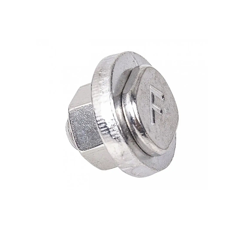 Stopmøtrik fra Shimano til rullebremser (front). Passer bl.a. til Nexus BR-C3000. Klemmeskrue til wire