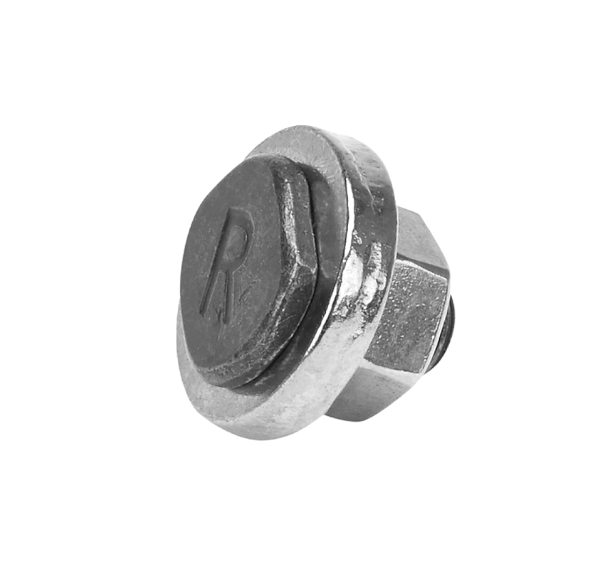 Stopmøtrik fra Shimano til rullebremser (bag). Passer bl.a. til Nexus BR-C3010 Klemmeskrue til wire