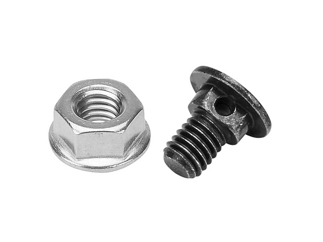 Stopmøtrik fra Shimano til rullebremser (bag). Passer til bl.a. Nexus IM31 Klemmeskrue til wire