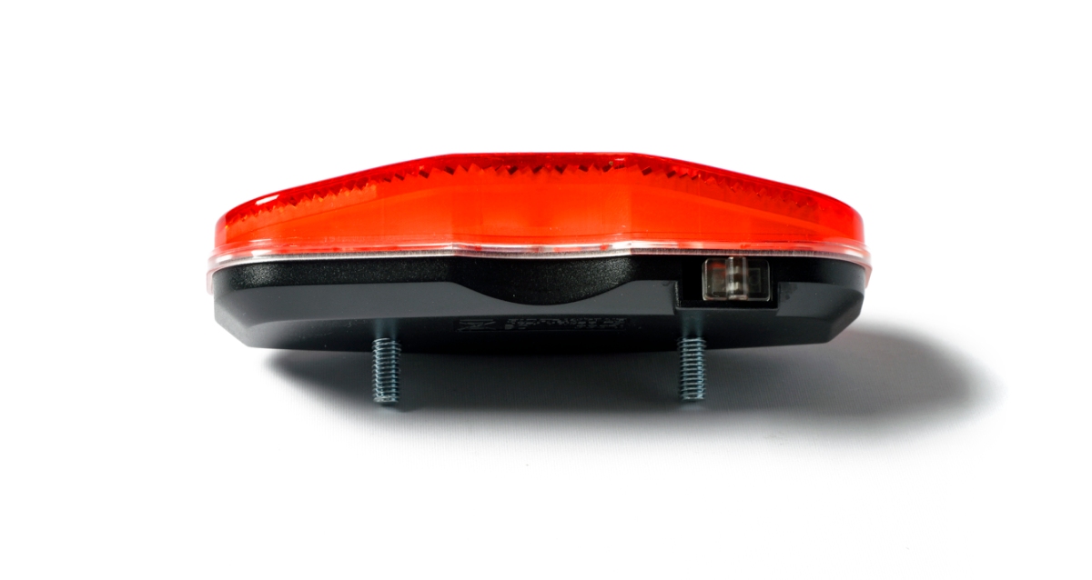 Lygte SMART LED Bag konstant/blink lys 50mm (20/100) TL366R f.bagagebærer