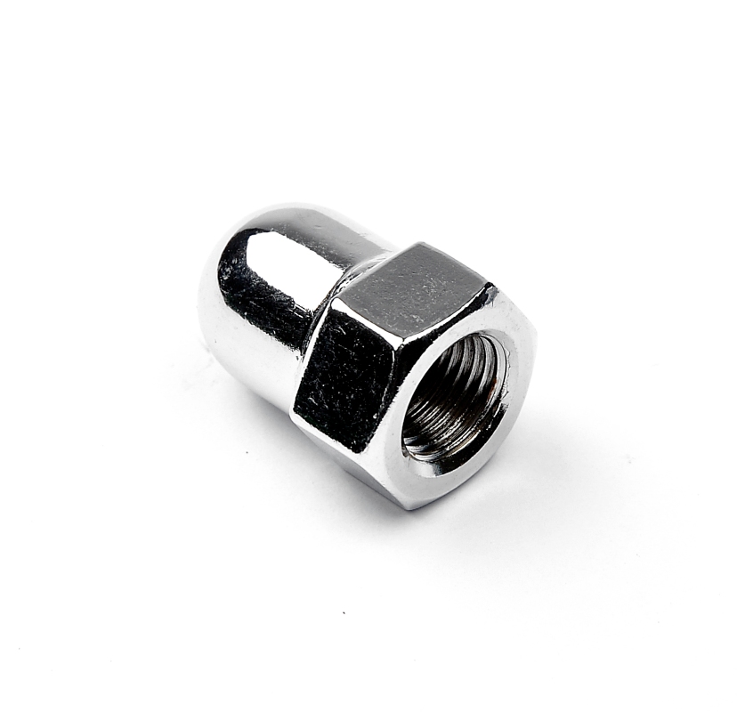Akselmøtrik Nexus Antirust FG9,5 Shimano til 3, 4, 7 & 8  gear org. nr. 100019