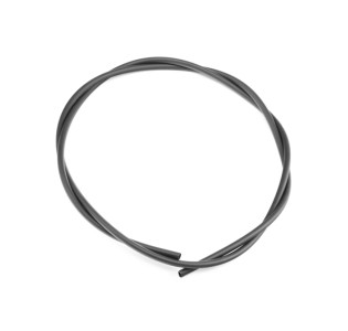 Krympeflex 4 : 1 med lim Sort 4,0mm x 1,2m