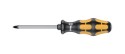 Skruetrækker Pozidriv Wera Gul PZ 2x100  (3.8820)