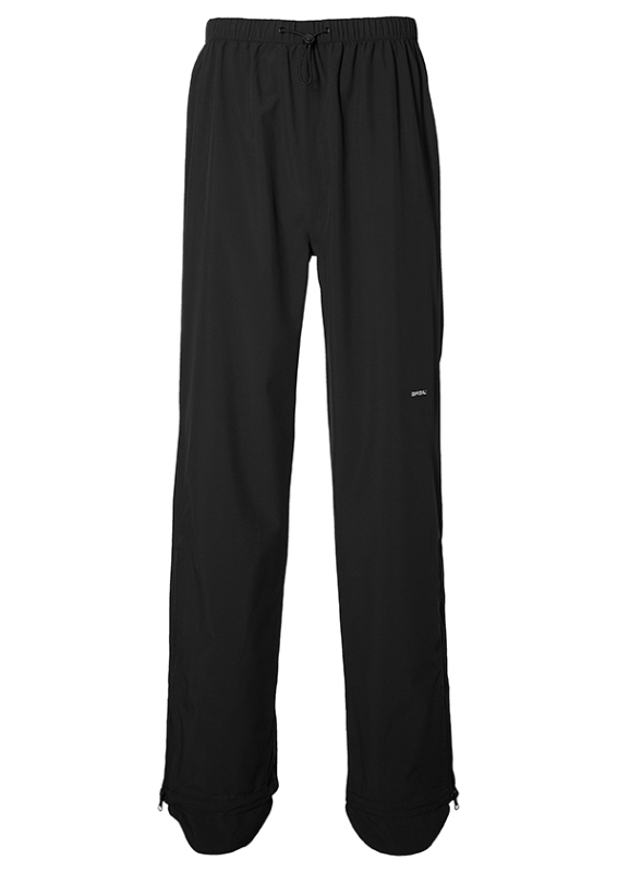 Regnbukser BASIL Hoga XL unisex Jet Black