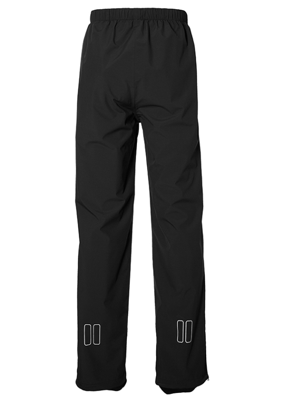 Regnbukser BASIL Hoga XL unisex Jet Black