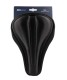 BikePartner Sport sadel-overtræk (sort) med GEL Komfort-overtræk (GEL)  til smalle sadler.  Skridsikker gummibelægning på inderside  m.m.