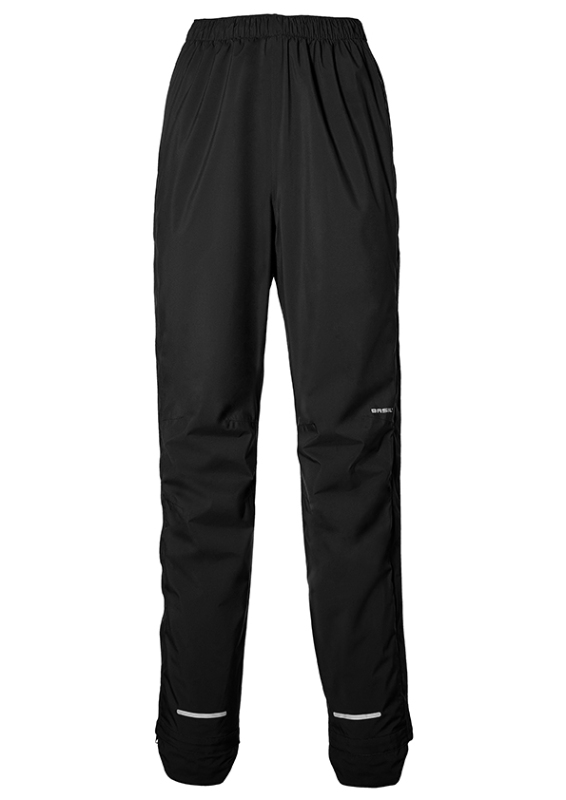 Regnbukser BASIL Skane M dame Jet Black