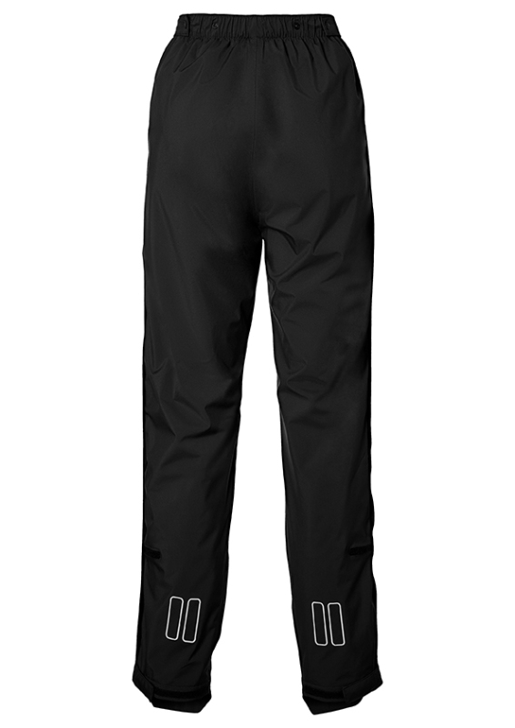Regnbukser BASIL Skane M dame Jet Black