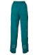 Regnbukser BASIL Skane M herre Teal Green