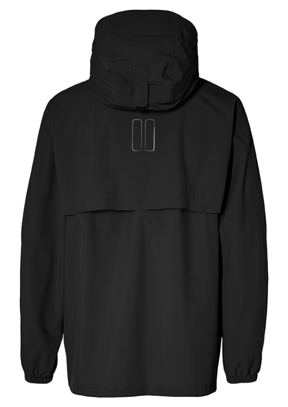 Regnjakke BASIL Hoga XL unisex Jet Black