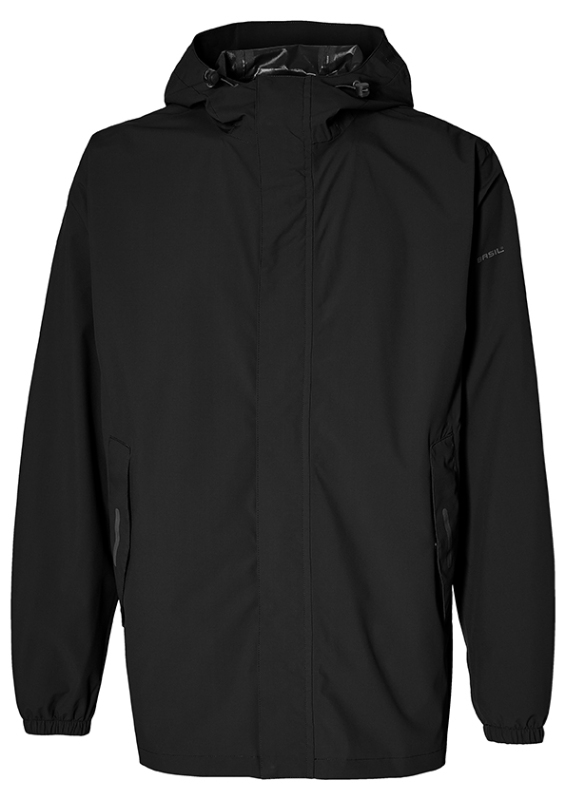 Regnjakke BASIL Hoga XXL unisex Jet Black