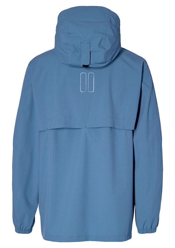 Regnjakke BASIL Hoga XXXL unisex Horizon Blue