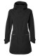 Regnparka BASIL Mosse XS dame Jet Black