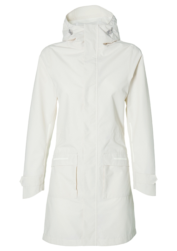 Regnparka BASIL Mosse L dame Snow White